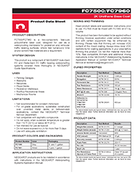 Neogard Product Data Sheets - Kevin Kirby